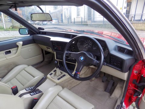 BMW 6 Series E24 M635 CSI 4