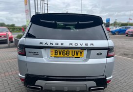 Land Rover Range Rover Sport HSE DYNAMIC AUTO P400e PETROL HYBRID PAN ROOF 8