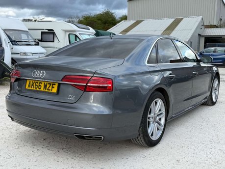 Audi A8 3.0 A8 Sport TDI Quattro Auto 4WD 4dr 17