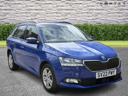 Skoda Fabia 1.0 Fabia SE TSi 5dr