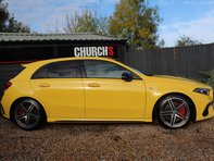 Mercedes-Benz A Class 2.0 AMG A 45 S 4Matic+ Auto 4WD 5dr 8