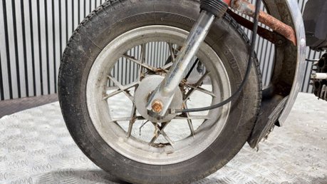 Garelli Katia 50 1967 MONKEY BIKE PROJECT CLASSIC BIKE 50CC 18