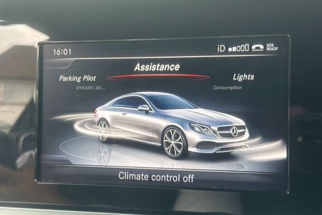 Mercedes-Benz E Class 2.0 E220d AMG Line Coupe 2dr Diesel G-Tronic+ Euro 6 (s/s) (194 ps) 45