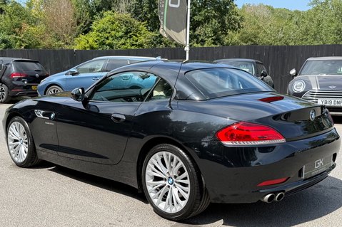 BMW Z4 Z4 SDRIVE20I ROADSTER - CANBERRA BEIGE LEATHER - SPORT AUTOMATIC - FULL BMW 2