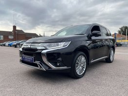 Mitsubishi Outlander 2.4 Outlander Dynamic PHEV CVT 4WD 5dr 86