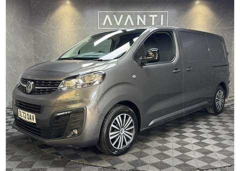 Vauxhall Vivaro 1.5 Turbo D 2700 Pro Panel Van 6dr Diesel Manual L1 H1 Euro 6 (s/s) (120 ps 3