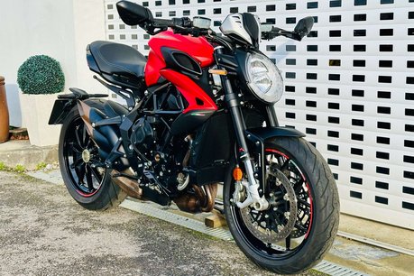 MV Agusta Dragster 0.8 Dragster Rosso 32