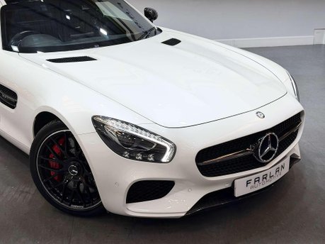 Mercedes-Benz Amg GT 4.0 V8 BiTurbo S (Premium) Coupe 2dr Petrol SpdS DCT Euro 6 (s/s) (510 ps) 