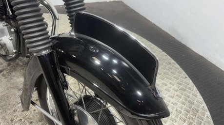 Triumph Tiger T100 500 1960 RUNNING CLASSIC PROJECT BIKE RETRO 500CC 36