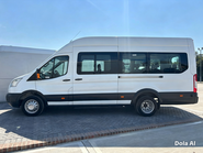 Ford Transit 460 L4 H3 17 Str Minibus with Air Con - Direct from MOD 8