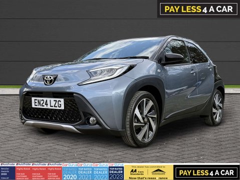 Toyota Aygo X 1.0 Aygo X Exclusive VVT-i Auto 5dr 2