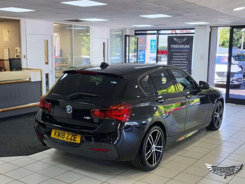 BMW 1 Series 1.5 118i M Sport Shadow Edition Auto Euro 6 (s/s) 5dr 42