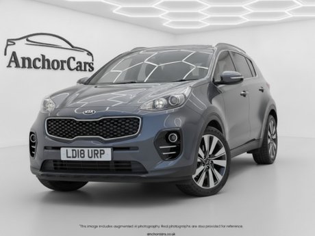 Kia Sportage 1.7 CRDi 3 SUV 5dr Diesel DCT Euro 6 (s/s) (139 bhp)