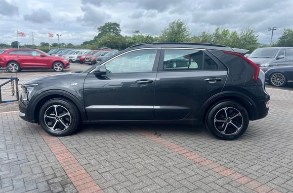 Kia Niro 2 1.6 GDi Petrol/Hybrid Auto 14