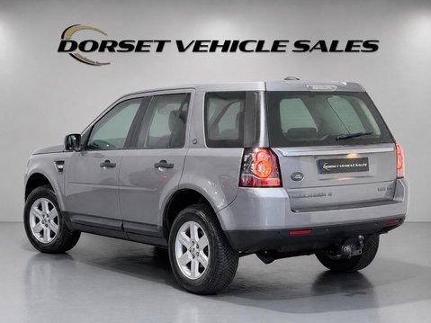 Land Rover Freelander 2 2.2 TD4 GS CommandShift 4WD Euro 5 5dr 5