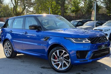 Land Rover Range Rover Sport AUTOBIOGRAPHY DYNAMIC - SVO PREMIUM PALLETTE BLUE -SLIDING PAN ROOF