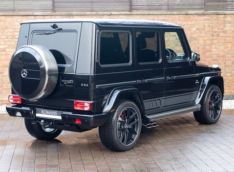 Mercedes-Benz G Series AMG 463 Edition 7