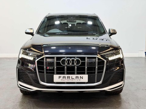 Audi SQ7 4.0 TDI V8 SUV 5dr Diesel Tiptronic quattro Euro 6 (s/s) (435 ps) 10