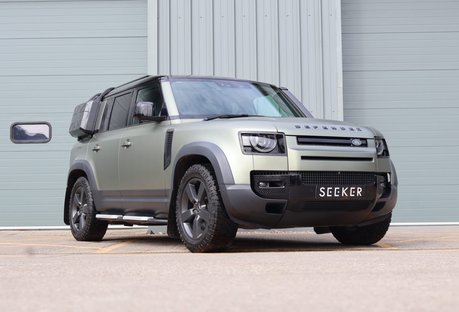 Land Rover Defender 110 P300 SE STYLED BY SEEKER FACTORY MATT FINISH HUGER SPEC 