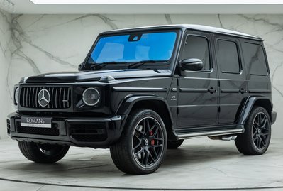 Mercedes-Benz G Class AMG G 63