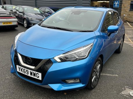 Nissan MICRA IG-T TEKNA 3