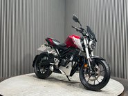 Honda CB 2018 21K MOT MAY 2027 15BHP SPORT LEARNER BIKE 125CC 2