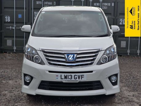 Toyota Alphard Hybrid+PowerTailgate+SuperClean 2