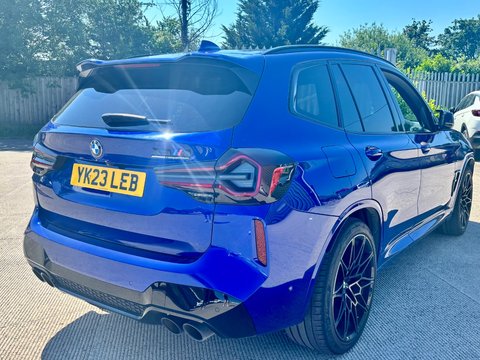 BMW X3 M COMPETITION 5