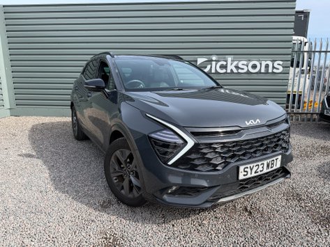 Kia Sportage 1.6T GDi HEV GT-Line S