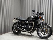 Triumph Street 900 2018 ONLY 7K LONG MOT MODERN RETRO 900CC 2