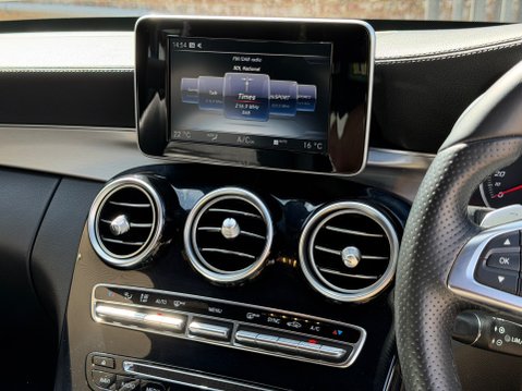Mercedes-Benz C Class C220 D AMG LINE 21