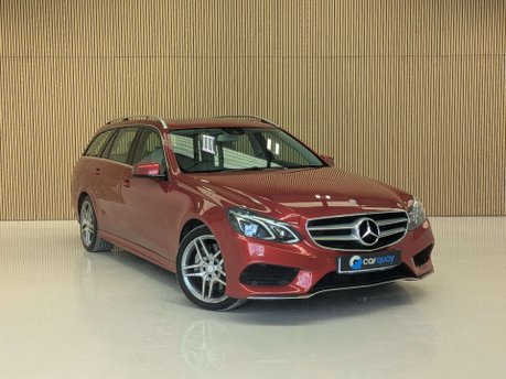 Mercedes-Benz E Class 3.0 E350 AMG Sport Bluetec Auto 5dr 13