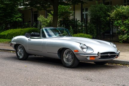 Jaguar E-Type Series II 4.2 Roadster ex Steve McQueen 2