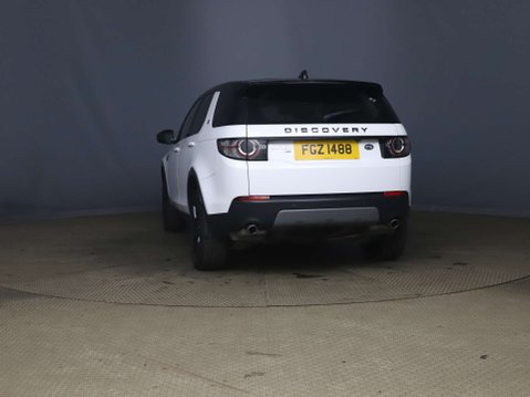 Land Rover Discovery Sport 2.0 Discovery Sport Black HSE TD4 Auto 4WD 5dr 4