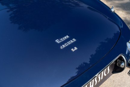 Jaguar E-Type 3.8 Roadster 12
