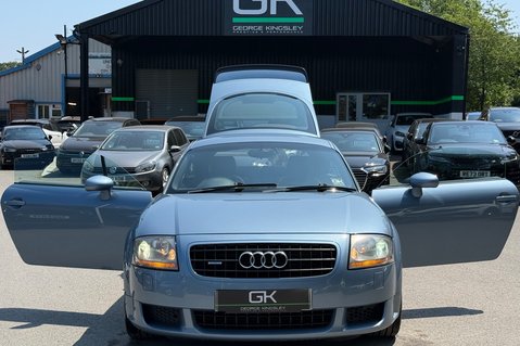 Audi TT V6 QUATTRO DSG- ONE OWNER FROM NEW - ORIGINAL - THOUSANDS SPENT 17