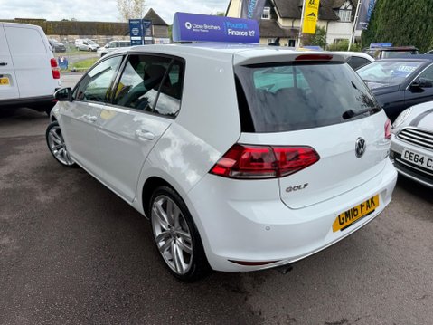 Volkswagen Golf 1.6 TDI BlueMotion Tech GT Edition DSG Euro 6 (s/s) 5dr 6