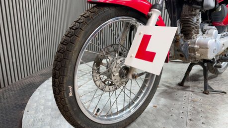 Honda CG 2007 ONLY 11K RUNNING PROJECT BIKE 125CC ICONIC LEARNER 12