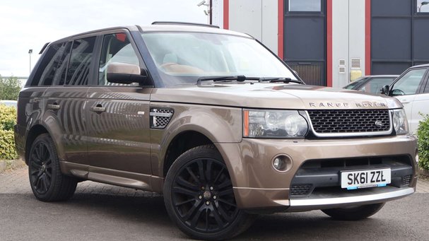 Land Rover Range Rover Sport 3.0 SD V6 Autobiography Sport SUV 5dr Diesel Auto 4WD Euro 5 (255 bhp) Service History