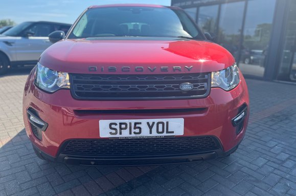 Land Rover Discovery Sport 2.2 SD4 SE TECH AUTO 7 SEATS 4