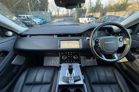 Land Rover Range Rover Evoque S MHEV - MERIDIAN SOUND SYSTEM - CAMERA - APPLE CAR PLAY -FULL HISTORY 7