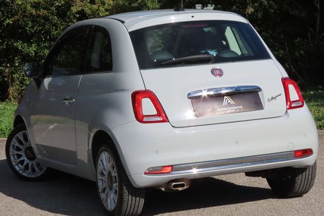Fiat 500 1.2 Collezione Fall Hatchback 3dr Petrol Dualogic Euro 6 (s/s) (69 bhp) 6