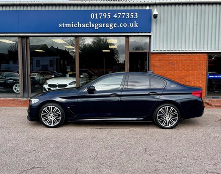 BMW 5 Series 2.0 530e M Sport Auto 4dr 11