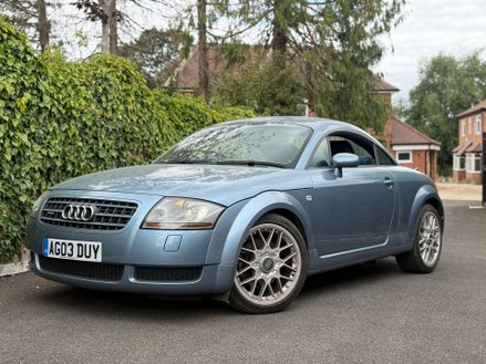 Audi TT 1.8T Coupe 2dr Petrol Manual quattro (226 g/km, 225 bhp)