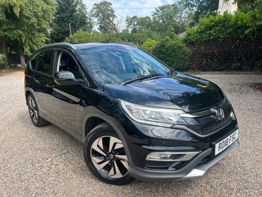 Honda CR-V 1.6 i-DTEC EX 4WD Euro 6 (s/s) 5dr