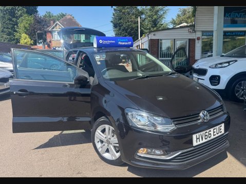 Volkswagen Polo 1.0 BlueMotion Tech Match Euro 6 (s/s) 5dr 31