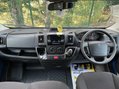 Peugeot Boxer BLUE HDI 440 L4H2 17SEAT LIGHTWEIGHT MINIBUS with Telescopic ramps. Euro 6 5