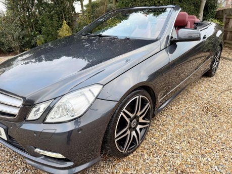 Mercedes-Benz E Class 3.0 E350 CDI V6 BlueEfficiency Sport Cabriolet G-Tronic Euro 5 2dr 5