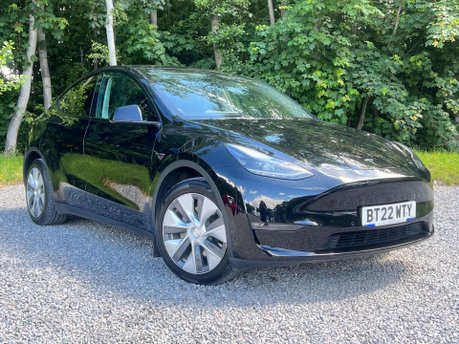Tesla Model Y ModeL Y Long Range AWD 4WD 5dr