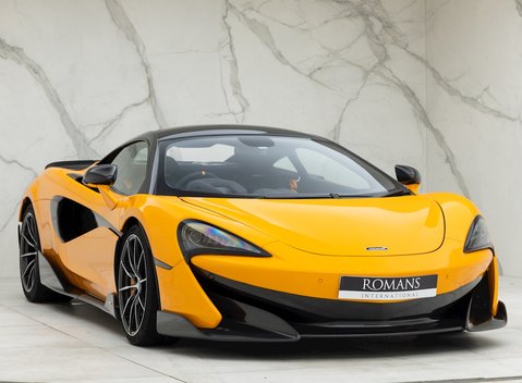 McLaren 600 1